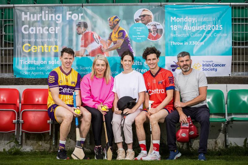 Kilkenny sporting stars to take the field in cancer research charity match