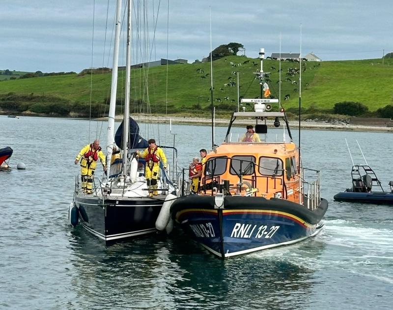Groom-to-be helps rescue stricken yacht off Irish coast days before his wedding 