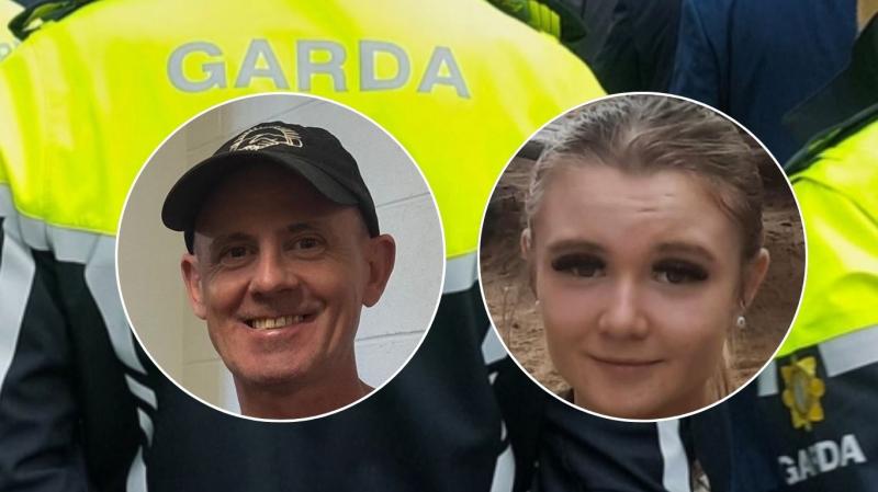 ALERT: Gardai issue separate appeals to locate man and woman reported missing in Wicklow