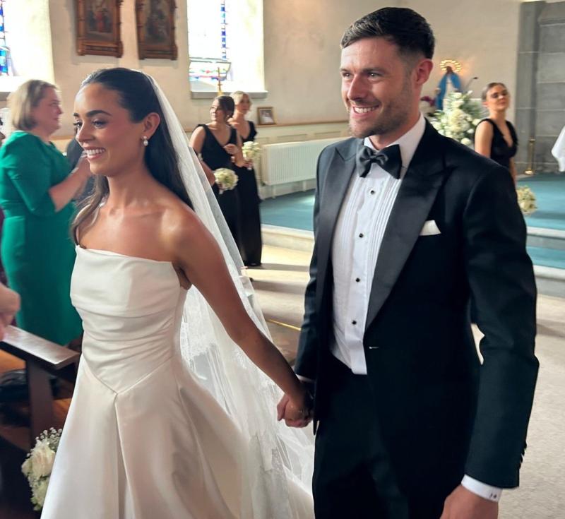 Kilkenny hurler marries long-term partner on day 'enjoyed to the full' 