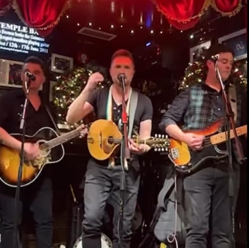 WHAT'S ON: The Kilkennys land major gig to performance in the USA 