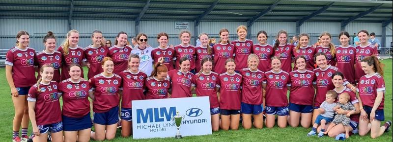 Dicksboro claim emphatic camogie league success with win over Thomastown