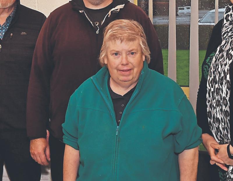 The late Hazel Hennessy