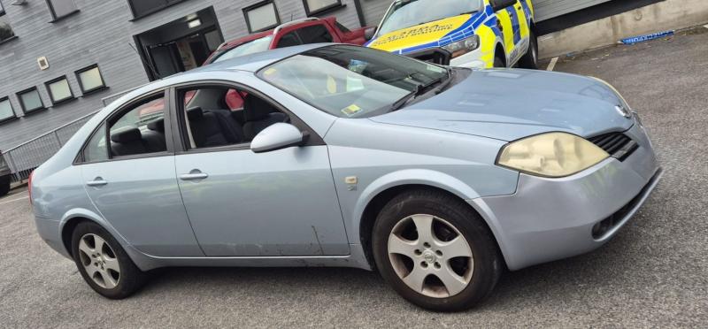 Kilkenny gardaí shocked by discovery in car driven by uninsured sriver  