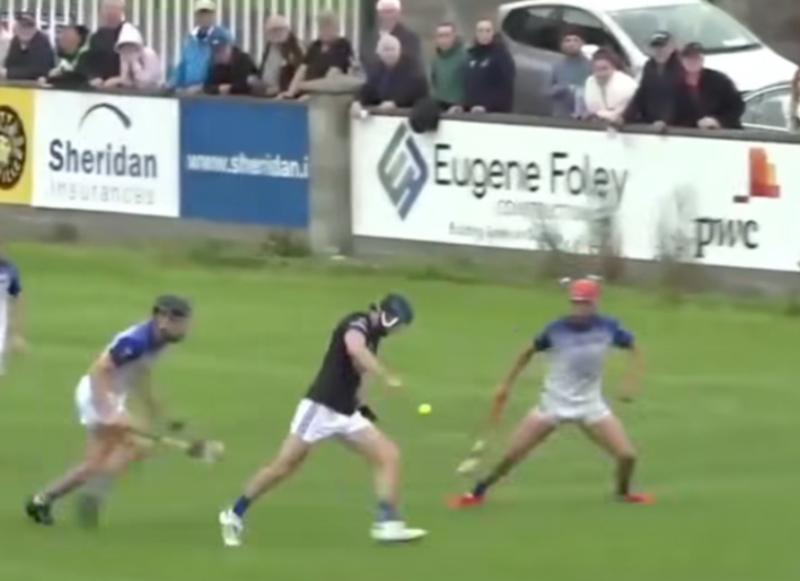 WATCH: Unbelievable skill as Kilkenny club hurler nets clever goal