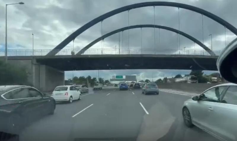 American tourist driving to Kilkenny broke down in most unfortunate place