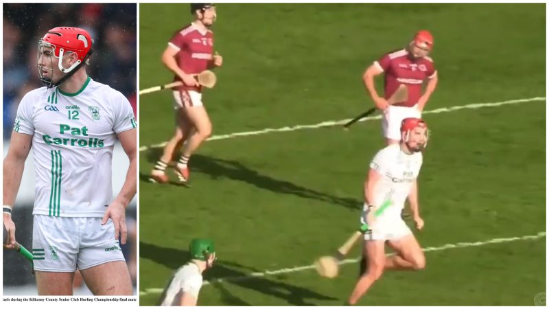WATCH: 13 man O'Loughlin Gaels stun Dicksboro as Mackessy stars - Kilkenny Live