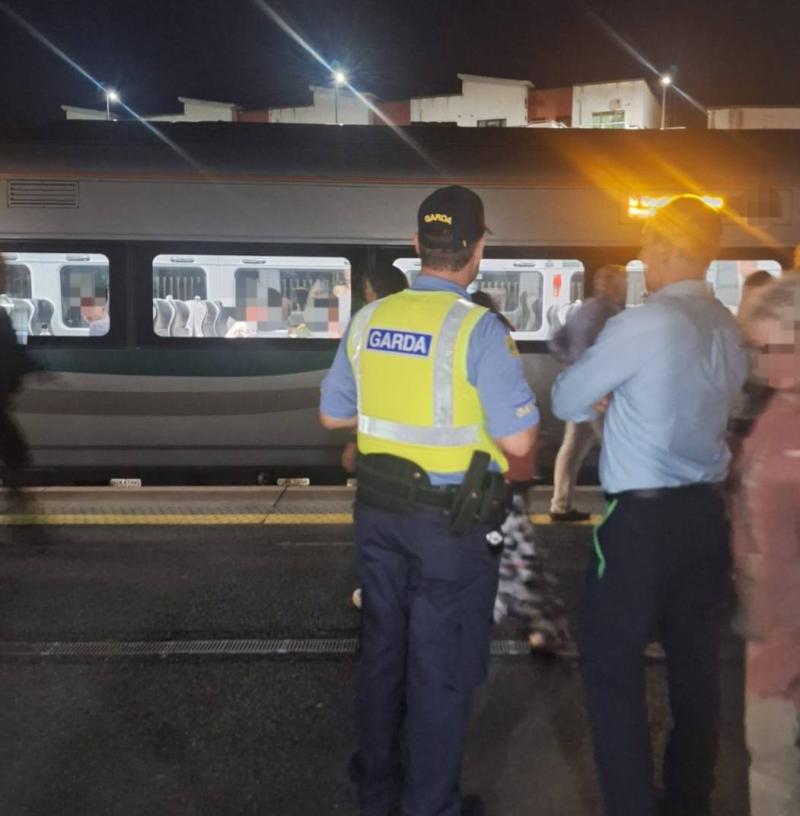 Major garda operation called into action in Kilkenny City on Friday night 