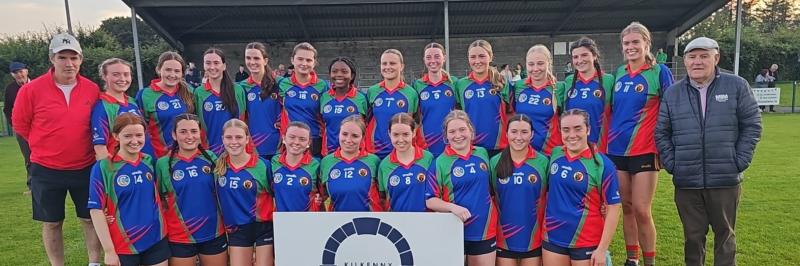 James Stephens run out dominant winners over Mooncoin in Junior Camogie Final