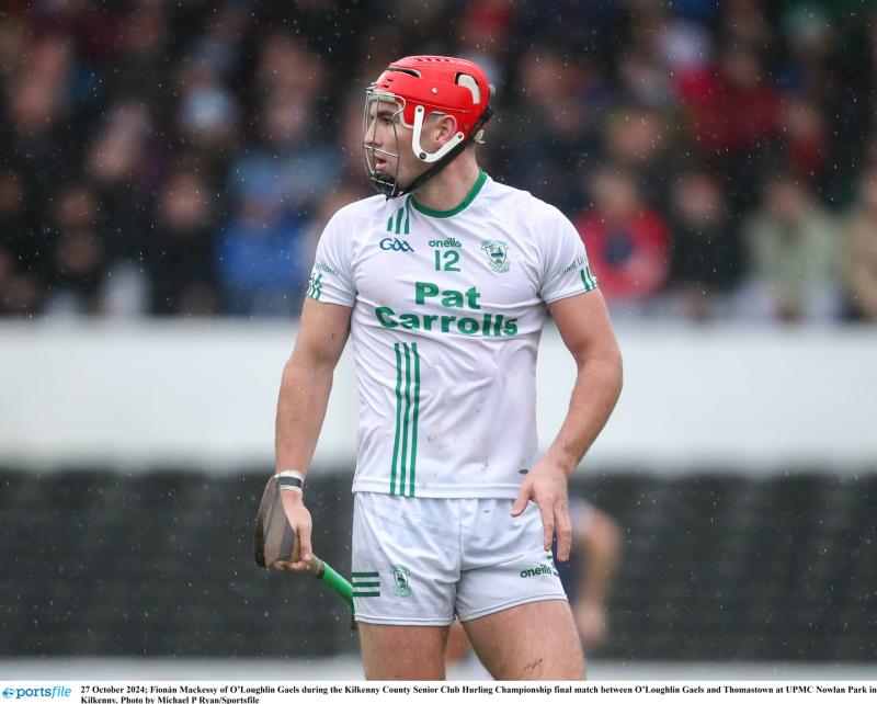 Kilkenny SHL: Mackessy 'not getting carried away' despite unbeaten start 