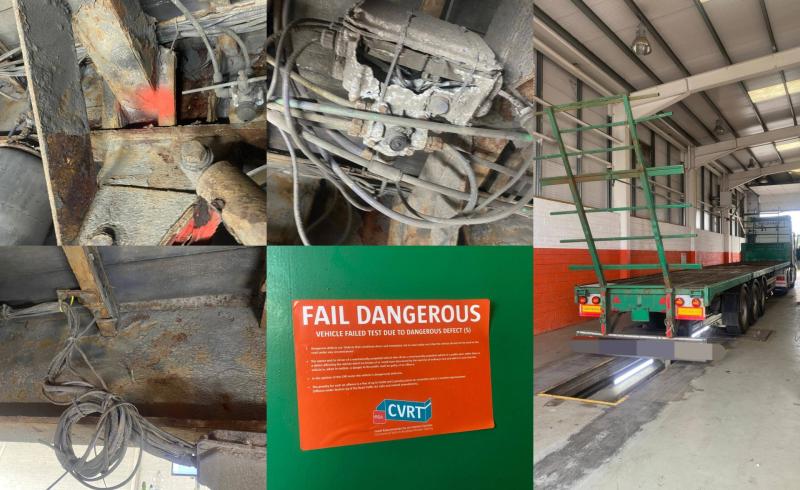 Court date for driver of heavy goods vehicle with serious issues in Kilkenny 