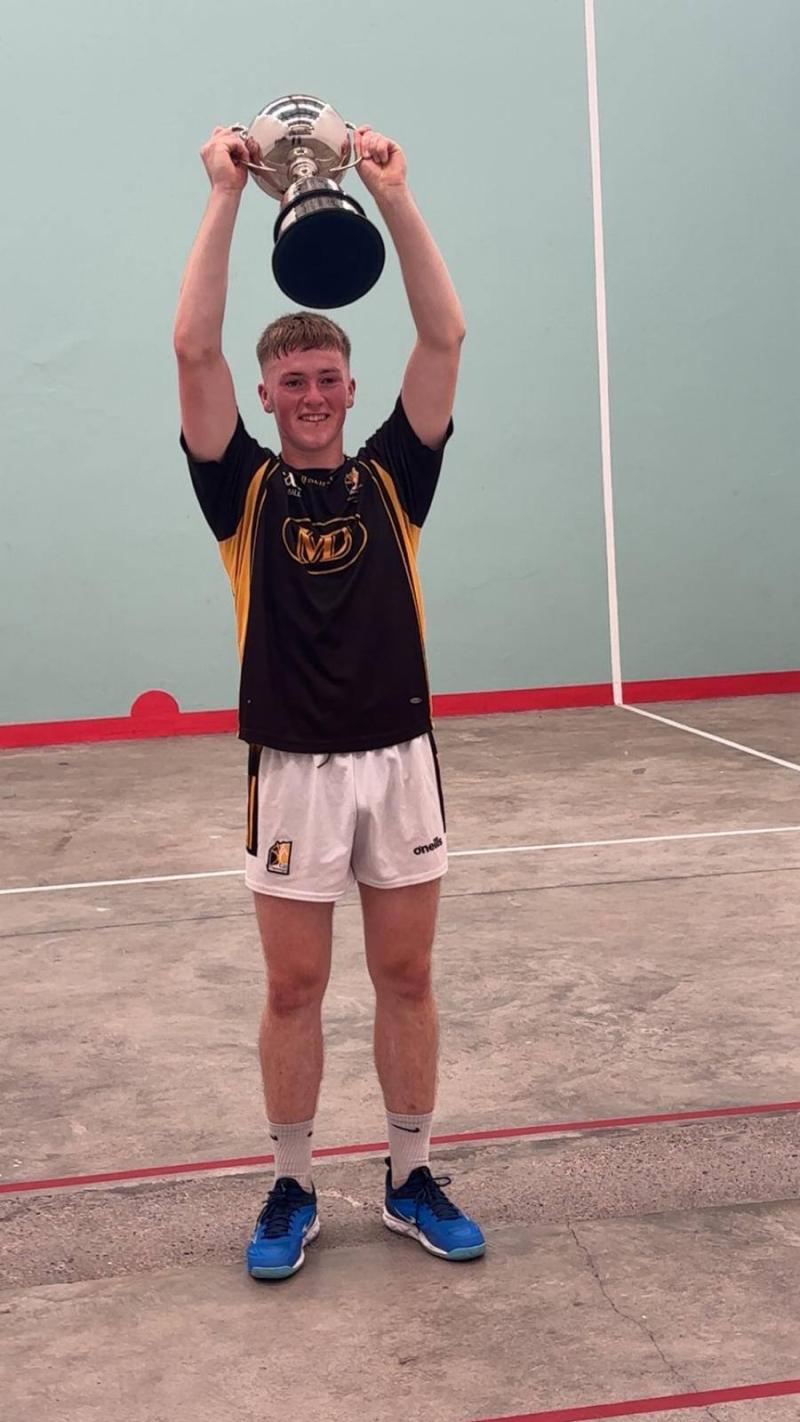Kilkenny handballer joins illustrious group after securing All-Ireland glory 