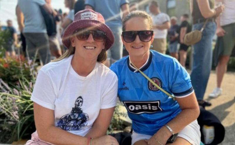 "It’s just amazing" - Many Kilkenny fans enjoy Oasis gig in Croke Park, Dublin