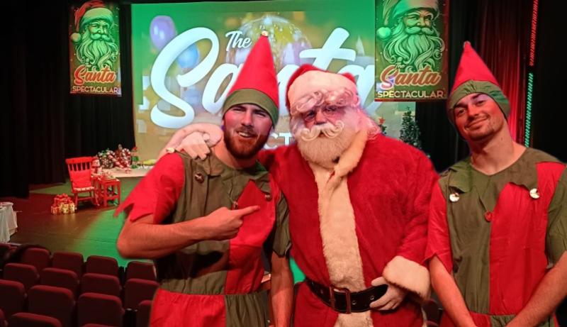 HO HO HO! The Santa Spectacular is coming to Kilkenny