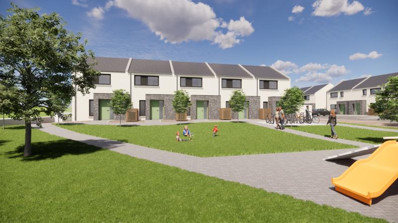 New housing development 