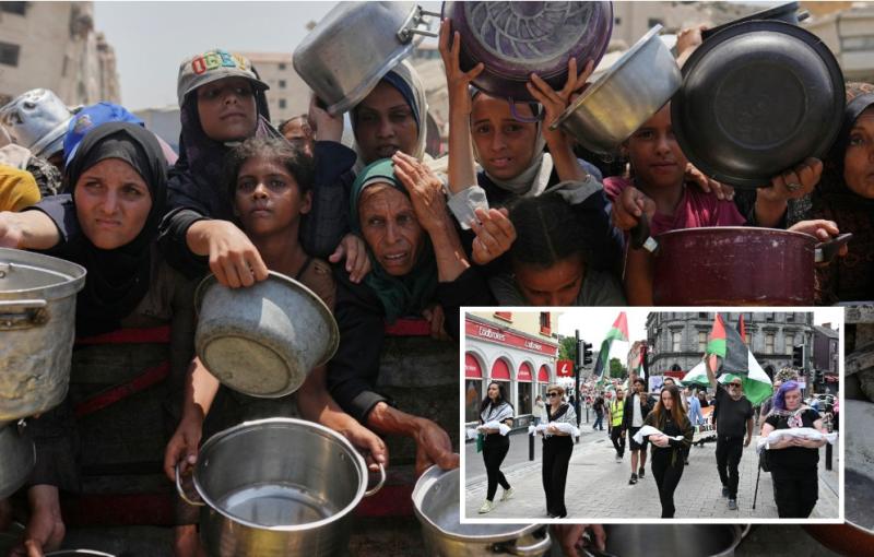 Traumatised Gazan families make heartfelt plea to the people of Kilkenny