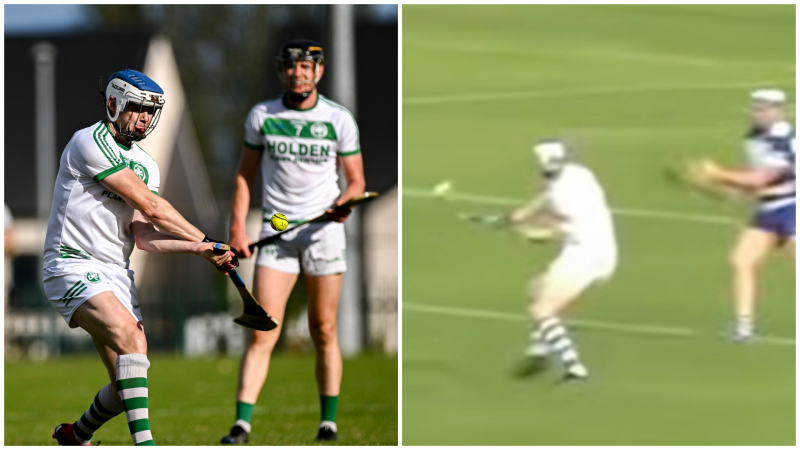 WATCH: TJ Reid shows class again with outstanding piece of skill - Kilkenny SHL 