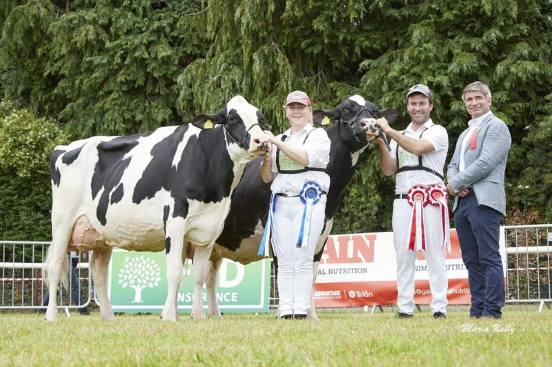 Prize giving at the Clonmel Show