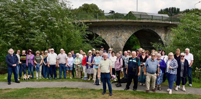 Huge turnout and much learned at heritage walk in Thomastown - Kilkenny Live