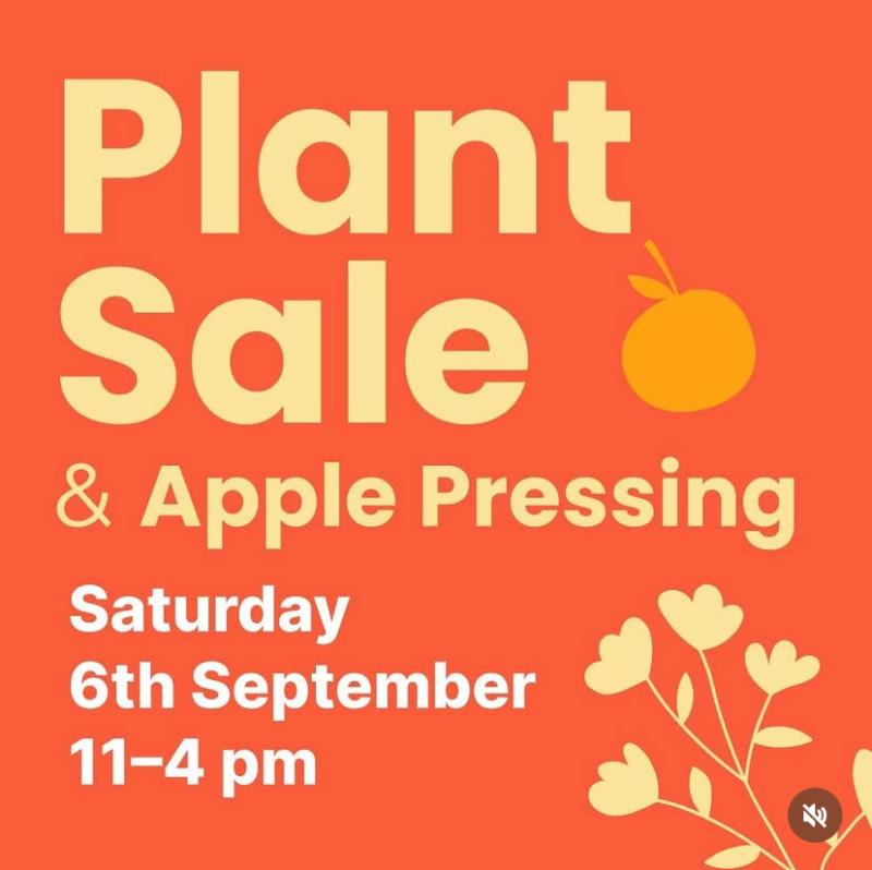 Popular Kilkenny plant sale and apple pressing day is back!