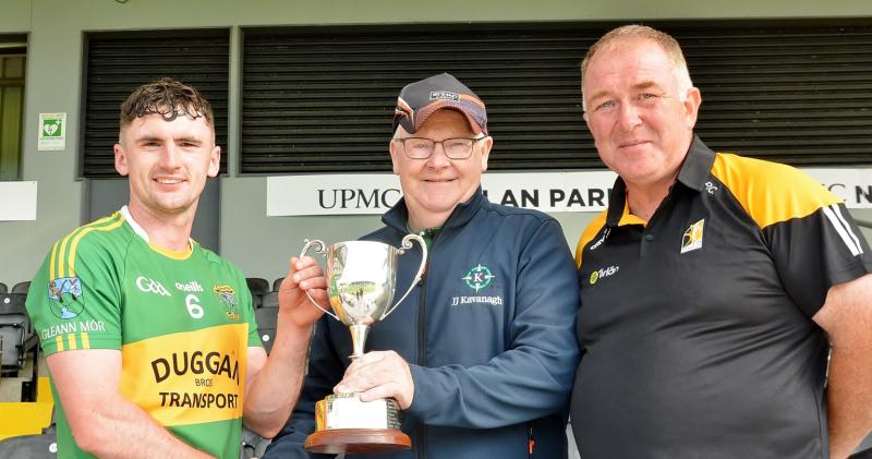 Kilkenny GAA- Extra-time Junior B hurling glory for Glenmore