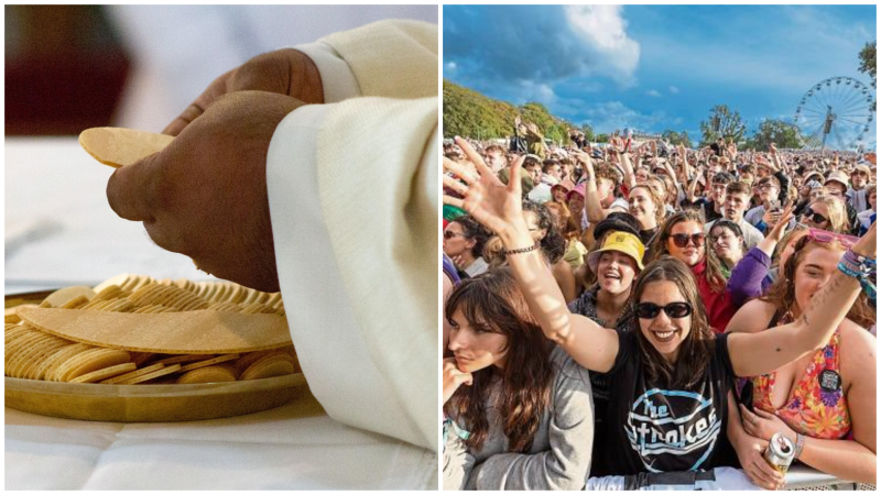 Kilkenny priest swaps the church for Electric Picnic after epic weekend! 