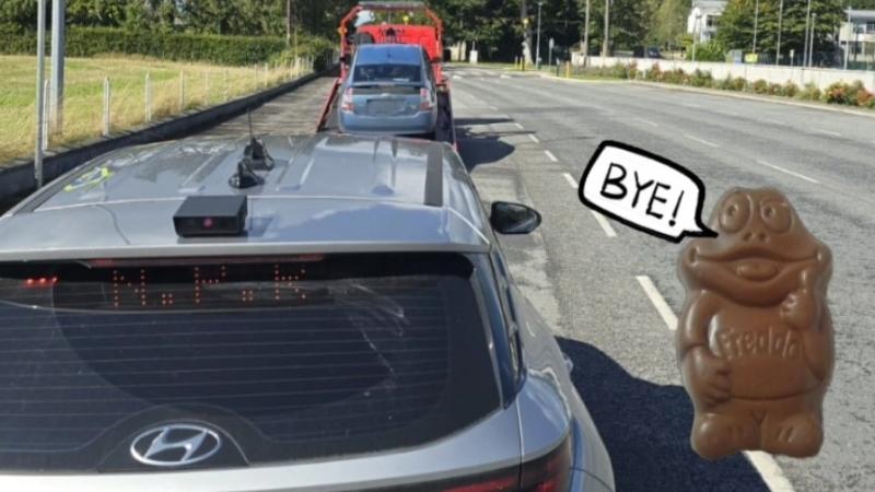 Disqualified driver bought car just one hour before gardaí seized it in Laois