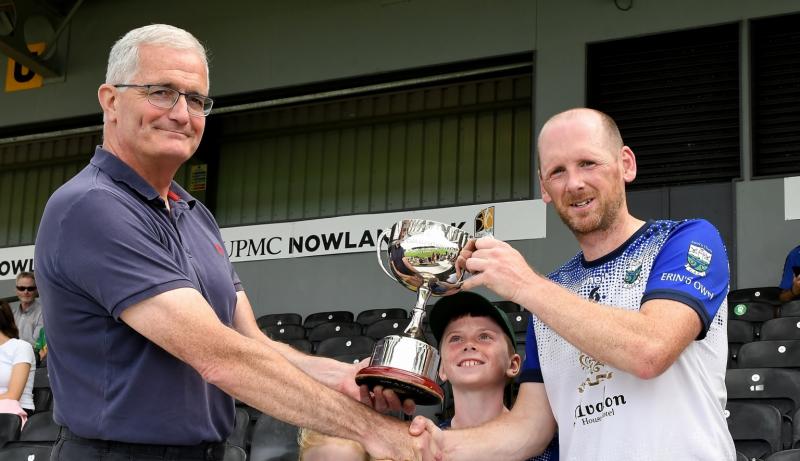 Murphy stars as ’Comer land big win in Junior D Hurling Final