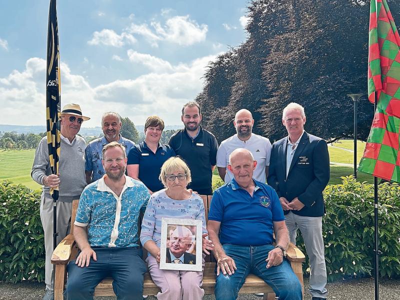 Kilkenny Golf outing remembers Richie Tierney - an inspirational community man