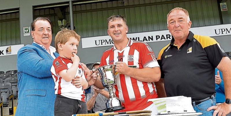 Late rally helps Gowran grab the spoils in Junior E Hurling Final