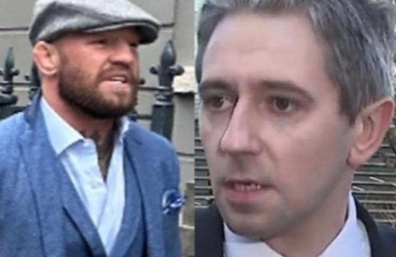 Elon Musk bizarrely slates Simon Harris in tweet backing Conor McGregor for President