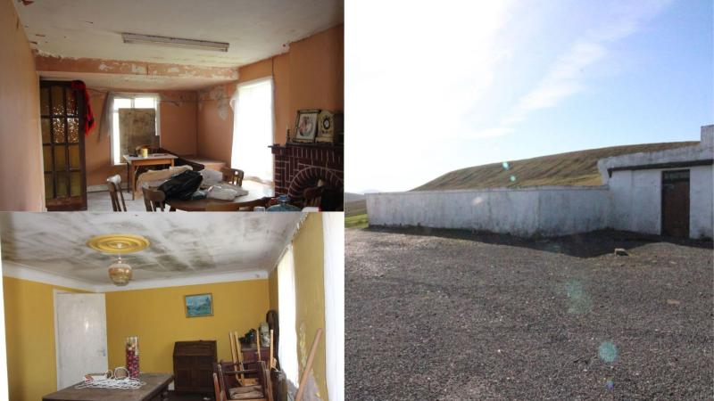 PICTURES: Old style Mayo dance hall up for auction at an unbelievable price