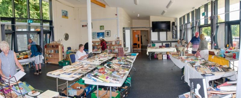 PICTURES: Graiguenamanagh 'Town of Books Festival' draws record crowds with packed weekend schedule