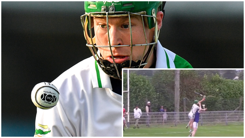 WATCH: Mossy Keoghan makes big leap for incredible goal in Kilkenny league match