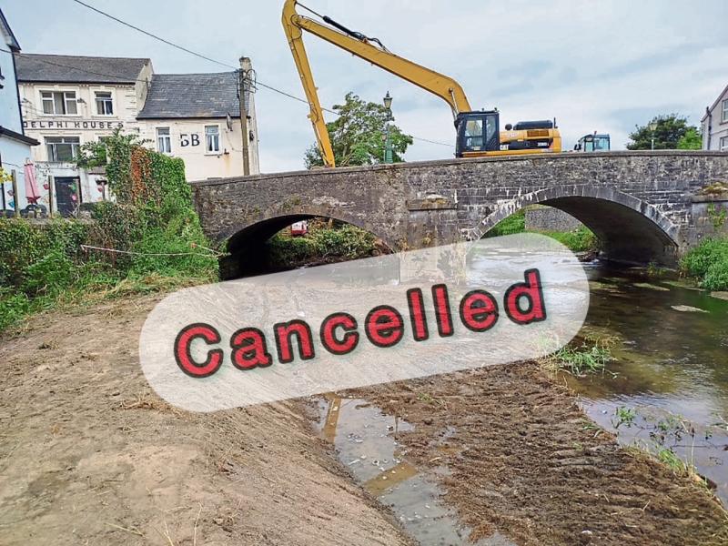 Work on the King's River in Callan has been cancelled until next year