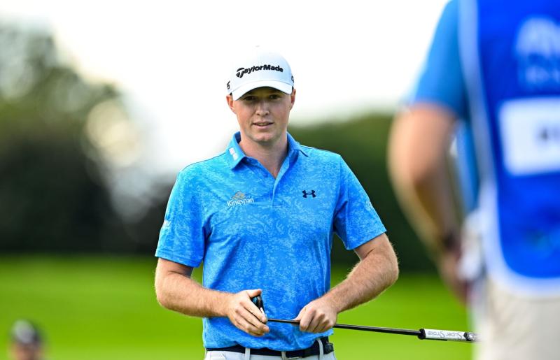 No luck for Kilkenny golfer Mark Power at Amgen Irish Open