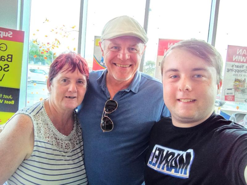 Soap star meets Kilkenny fans while out doing the shopping!