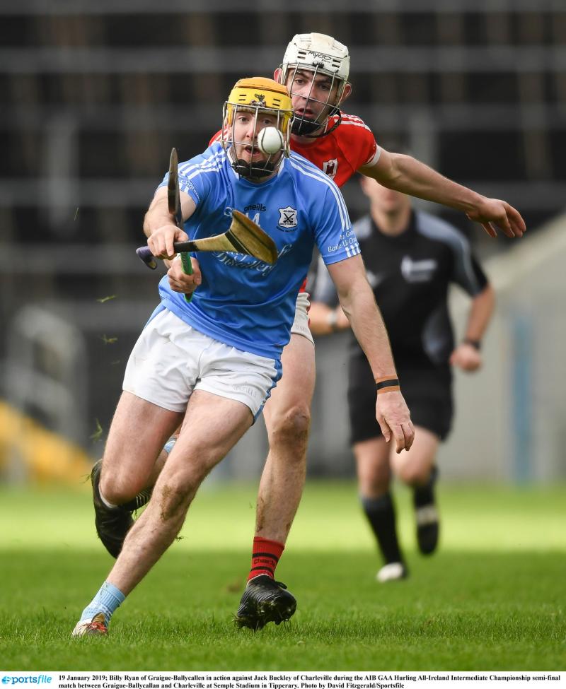 "It nearly gets more intense" - Ryan on swapping Kilkenny for club hurling 