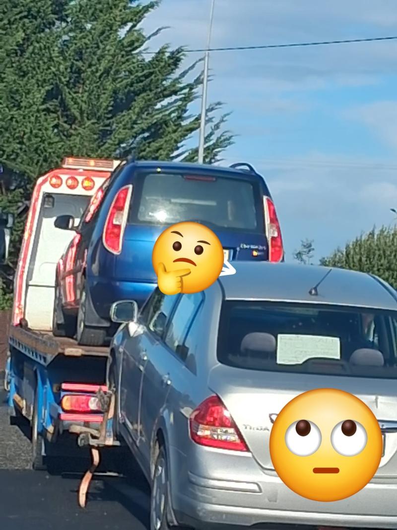Kilkenny gardaí seize two cars during morning school rush period 