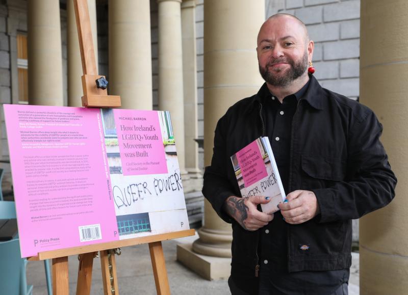 ‘We’ve seen very real rollbacks:’ Dr Michael Barron on the fight to maintain equality advances