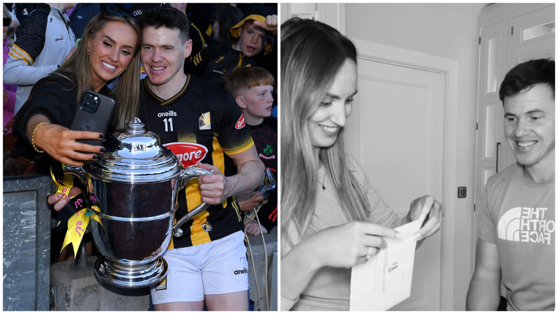 Kilkenny's TJ Reid and Niamh de Brún share heartwarming video ahead of big reveal