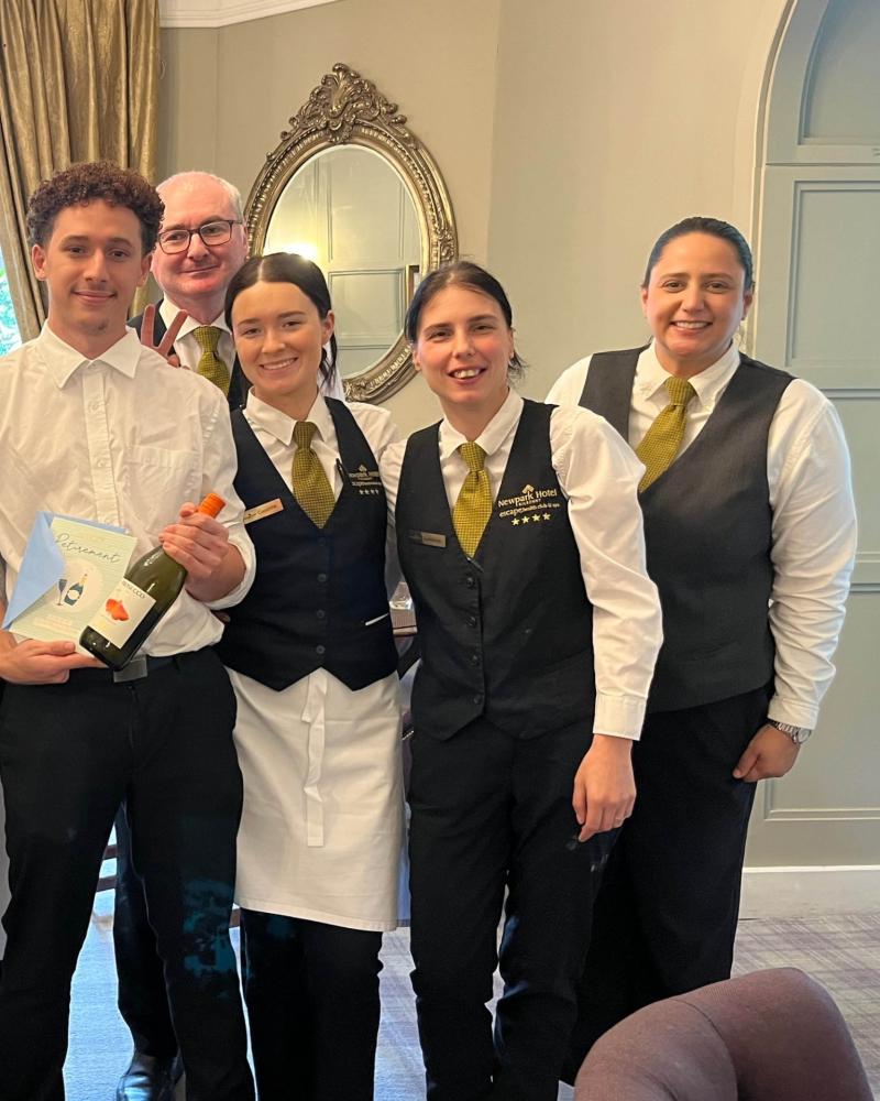 'It’s been a pleasure' - Kilkenny hotel say emotional goodbye to staff member