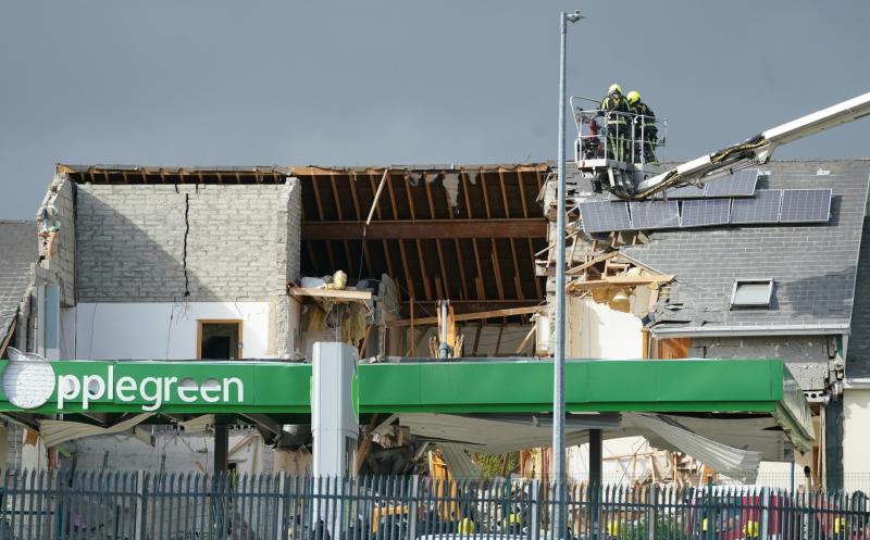 Man released in probe into Creeslough service station explosion