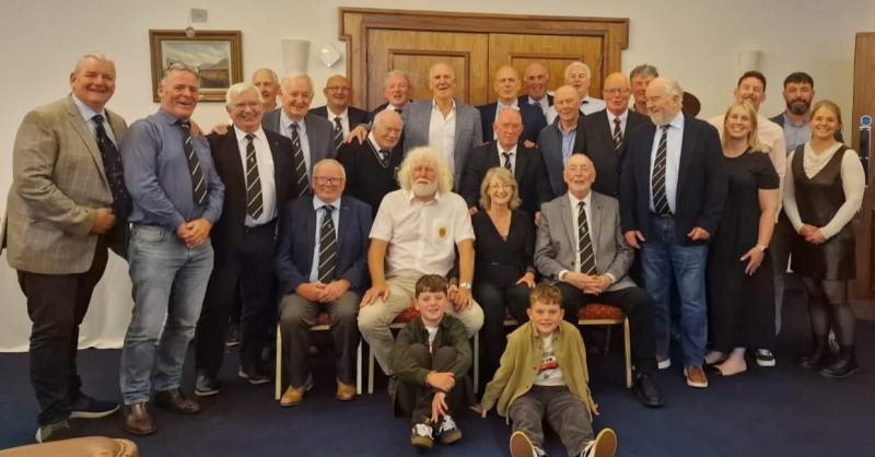 Kilkenny Rugby stalwart honoured for his contributions to the sport 