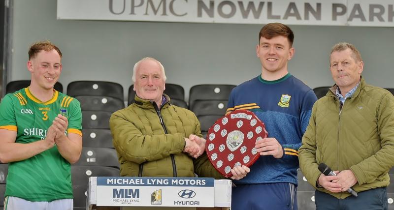 Kilkenny IHL- Fast finish hands league shield spoils to Dunnamaggin