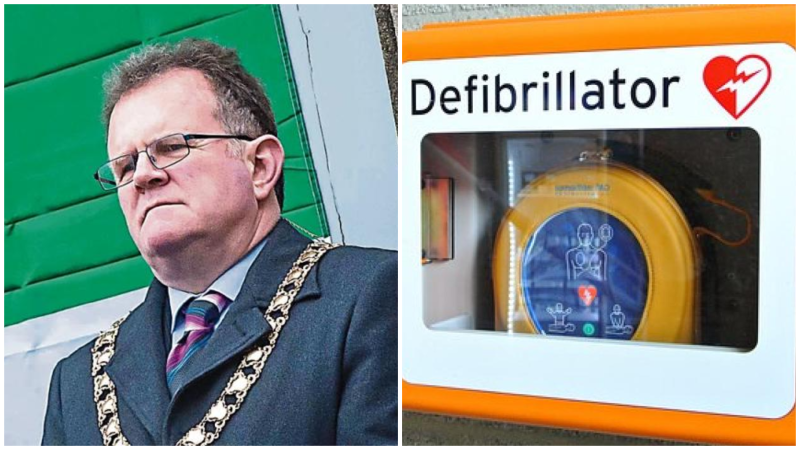 Former mayor of Kilkenny calls for greater defibrillator awareness