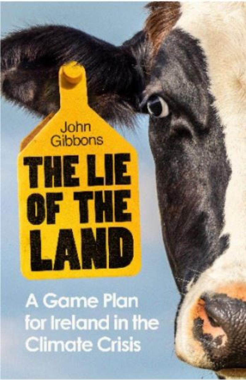 The cover of John Gibbons' new book