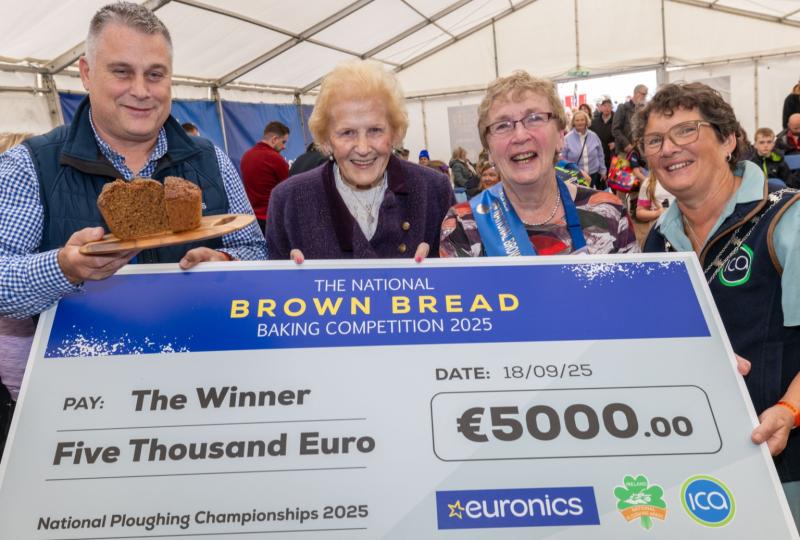 Over 225,00 attend Ploughing 2025 as event expected to return to Offaly next year