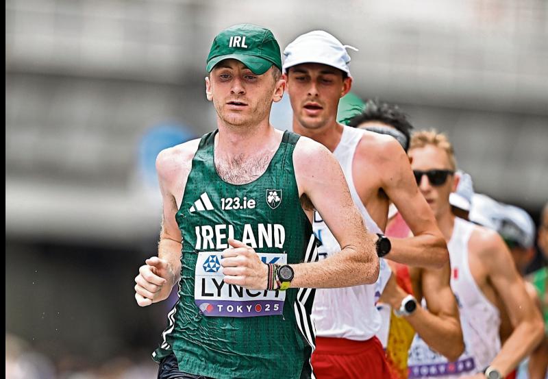 Kilkenny's Peter Lynch among the best in the world after cracking run in Tokyo