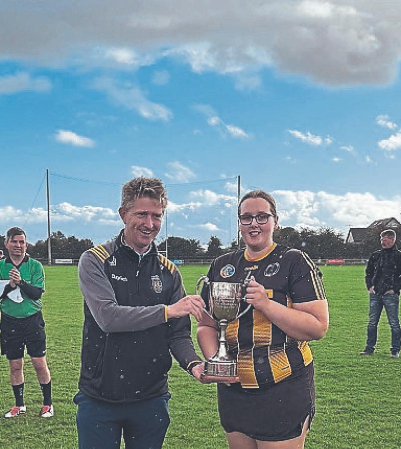 St Lachtain’s made to battle for minor silverware against Barrow Rangers